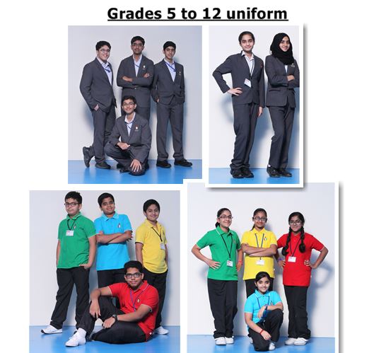Grades 5 to 12 uniform 1