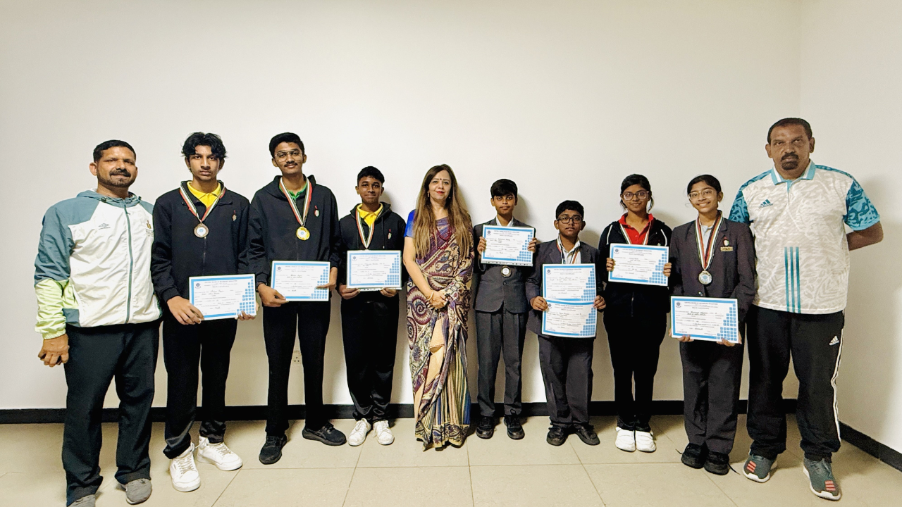 CBSE UAE CLUSTER SKATING COMPETITION 2025-26
